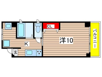 間取図 TRUST VALUE 森下