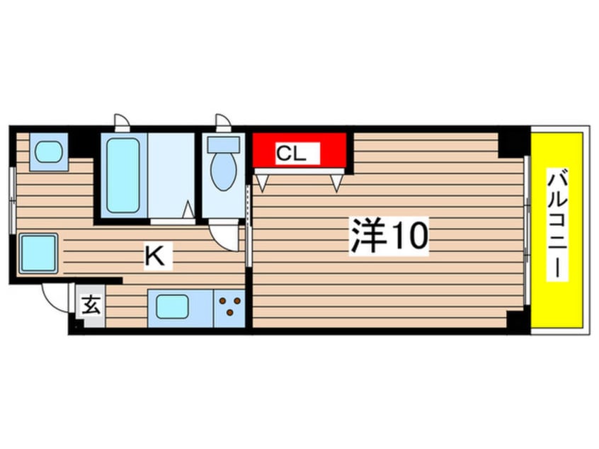 間取図 TRUST VALUE 森下