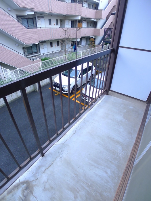 ベランダ・バルコニー メゾン高田