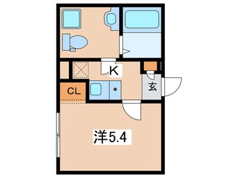 間取図 グランパーク品川戸越