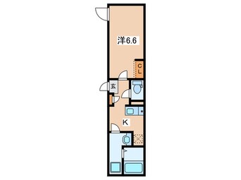 間取図 グランパーク品川戸越