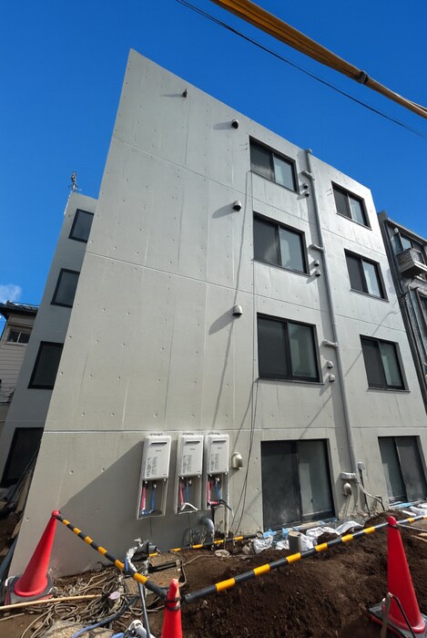 建築中 グランパーク品川戸越