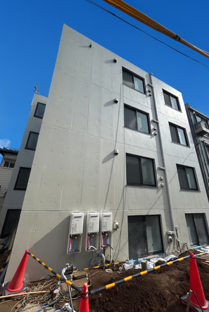建築中 グランパーク品川戸越