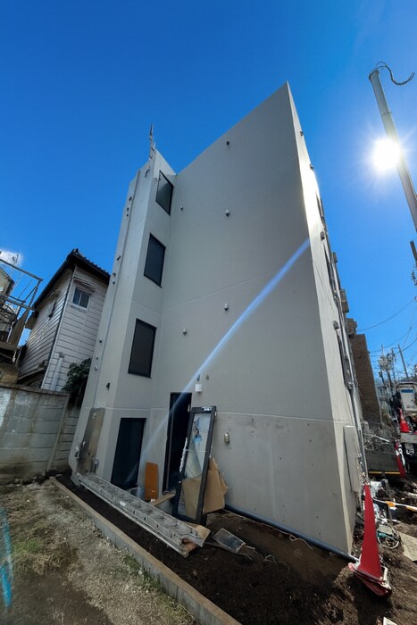 建築中 グランパーク品川戸越