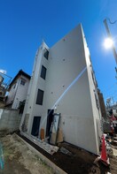建築中 グランパーク品川戸越
