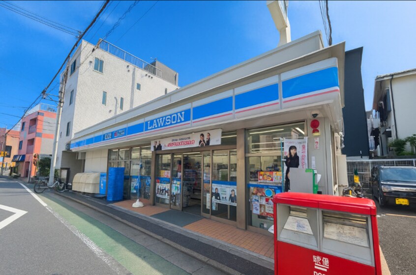 ローソン(コンビニ)まで208m グランパーク品川戸越
