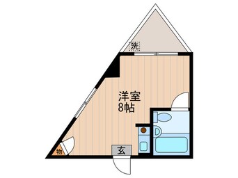 間取図 井本ビル