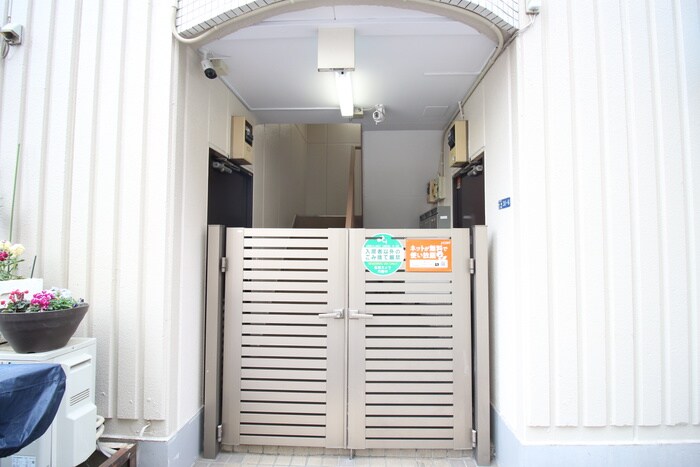 エントランス部分 井本ビル