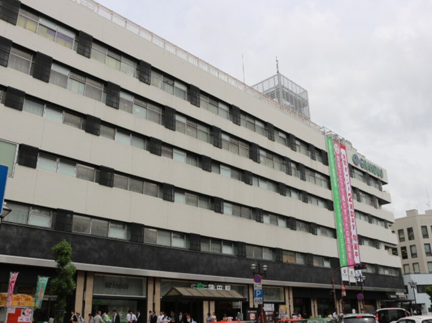 蒲田駅ビル(ショッピングセンター/アウトレットモール)まで350m 井本ビル