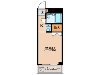 間取図 若葉コーポ