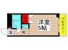 若葉コーポ 1Rの間取り