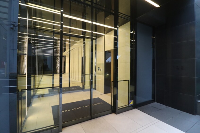 エントランス部分 パークリュクス虎ノ門（201）