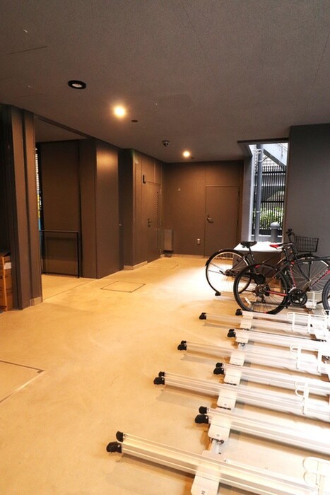 駐輪場 パークリュクス虎ノ門（201）