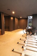 駐輪場 パークリュクス虎ノ門（201）