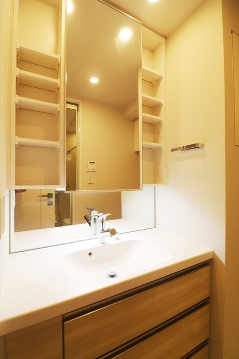 洗面 パークリュクス虎ノ門（201）