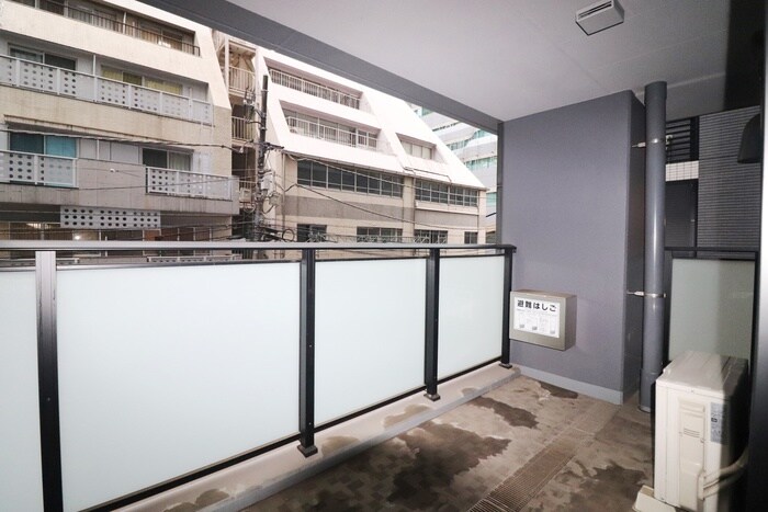 ベランダ・バルコニー パークリュクス虎ノ門（201）