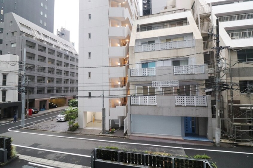 室内からの展望 パークリュクス虎ノ門（201）