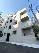 タウンコート飯田橋の外観