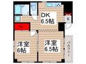 ハイブリッジAの間取図