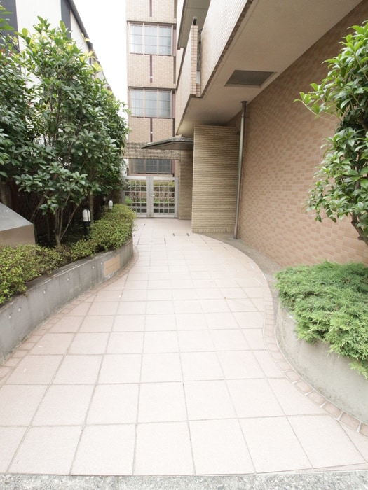 エントランス部分 チャペルヒル東大井