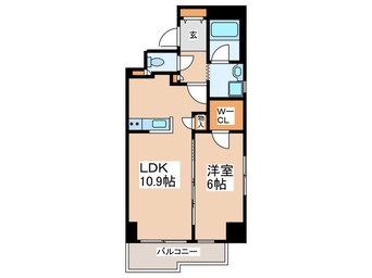 間取図 シティレジデンス町田中町