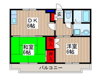 間取図 エクセル平柳