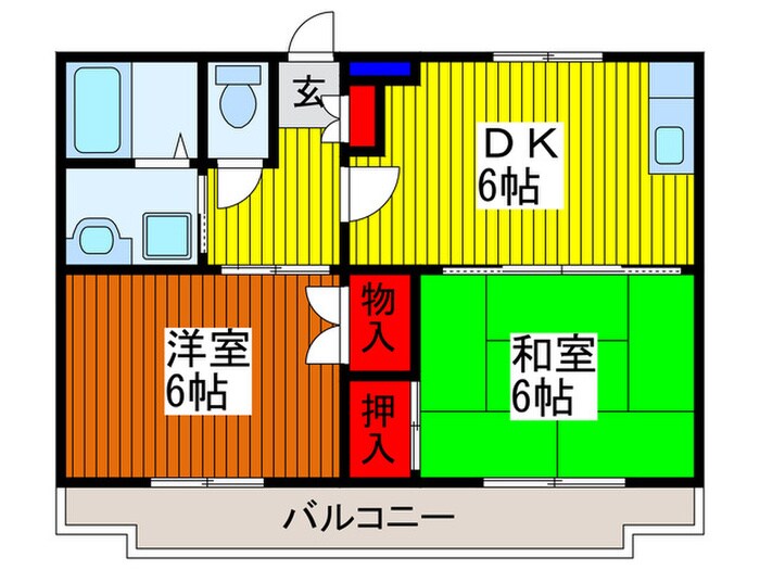 間取り図 エクセル平柳