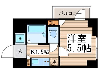 間取図 ｽｶｲｺｰﾄ亀戸中央公園（901）