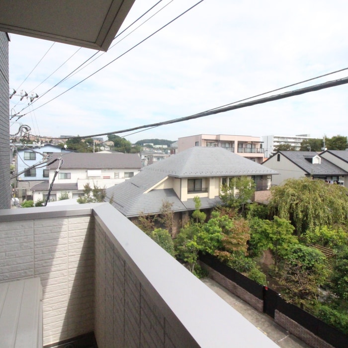 室内からの展望 ラ・パーチェ