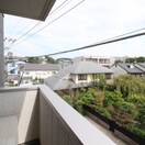 室内からの展望 ラ・パーチェ