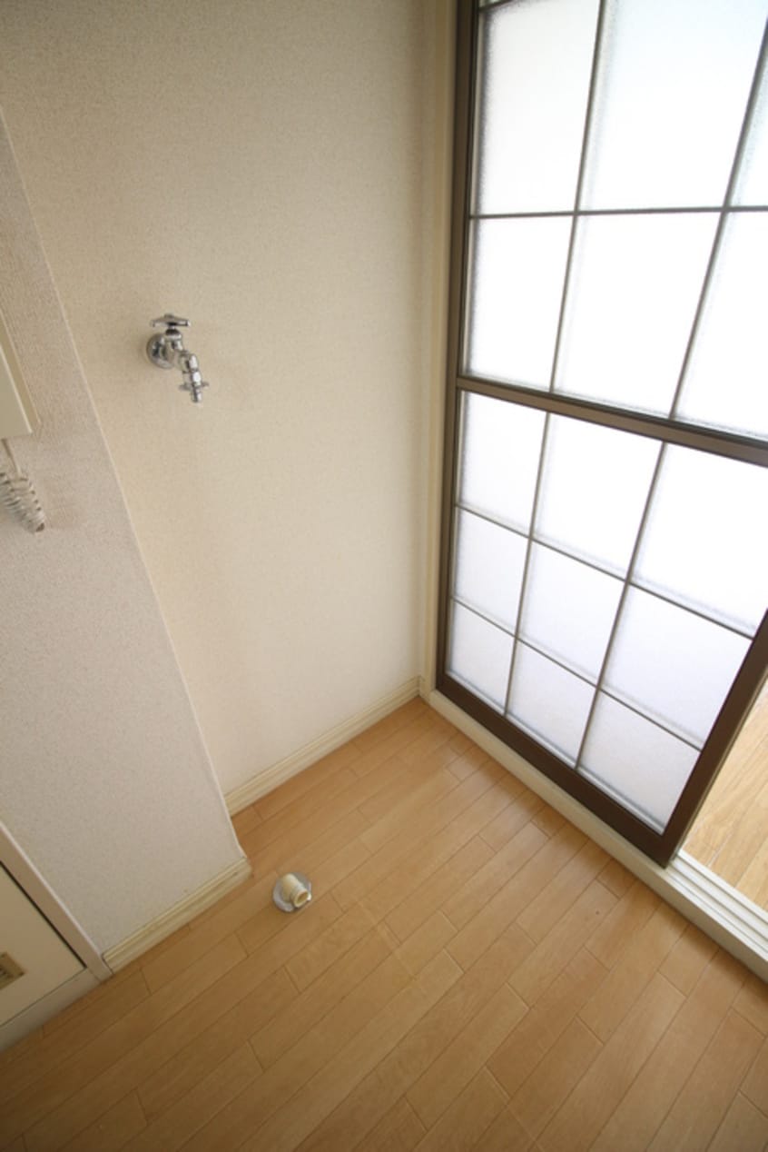 洗濯機置場 ＢＭＴハイツＡ