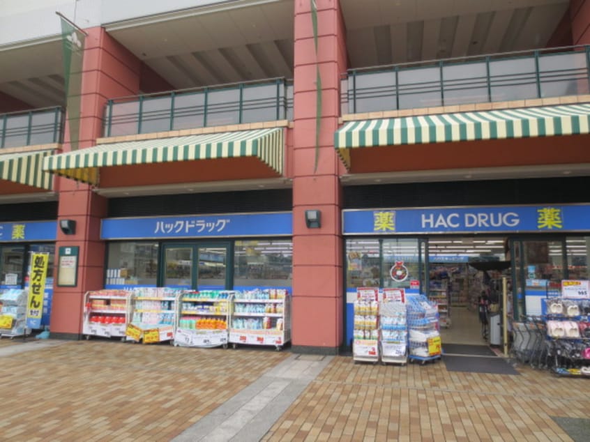 ハックドラッグ 新子安調剤薬局(ドラッグストア)まで283m ＢＭＴハイツＡ