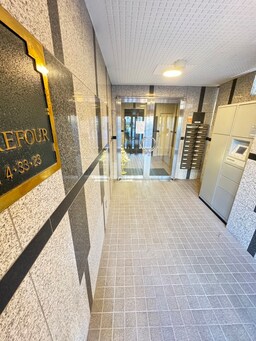 エントランス部分