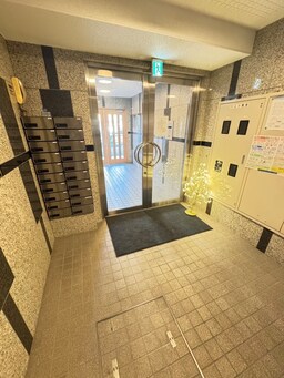 エントランス部分