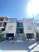 木村ハイツの外観