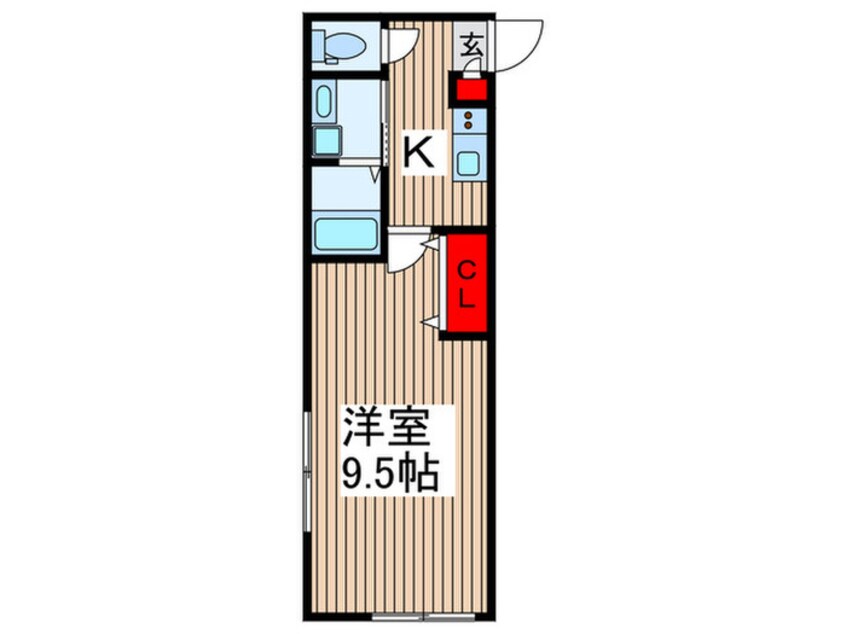 間取図 Ambition大和田Ⅰ