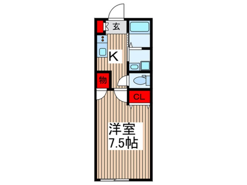 間取図 Ambition大和田Ⅰ