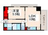 MFPRコート木場公園 1LDKの間取り