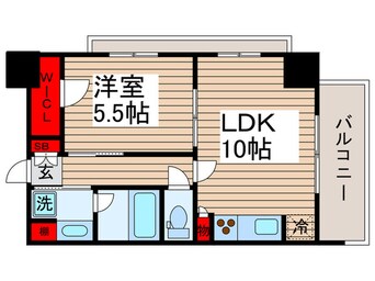 間取図 MFPRコート木場公園