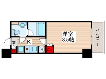 間取図 MFPRコート木場公園