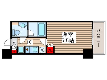 間取図 MFPRコート木場公園