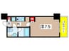 MFPRコート木場公園 1Kの間取り