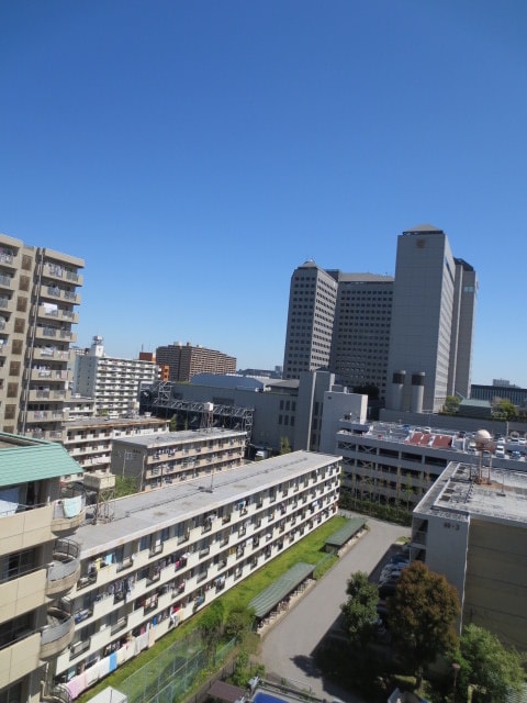 室内からの展望 MFPRコート木場公園