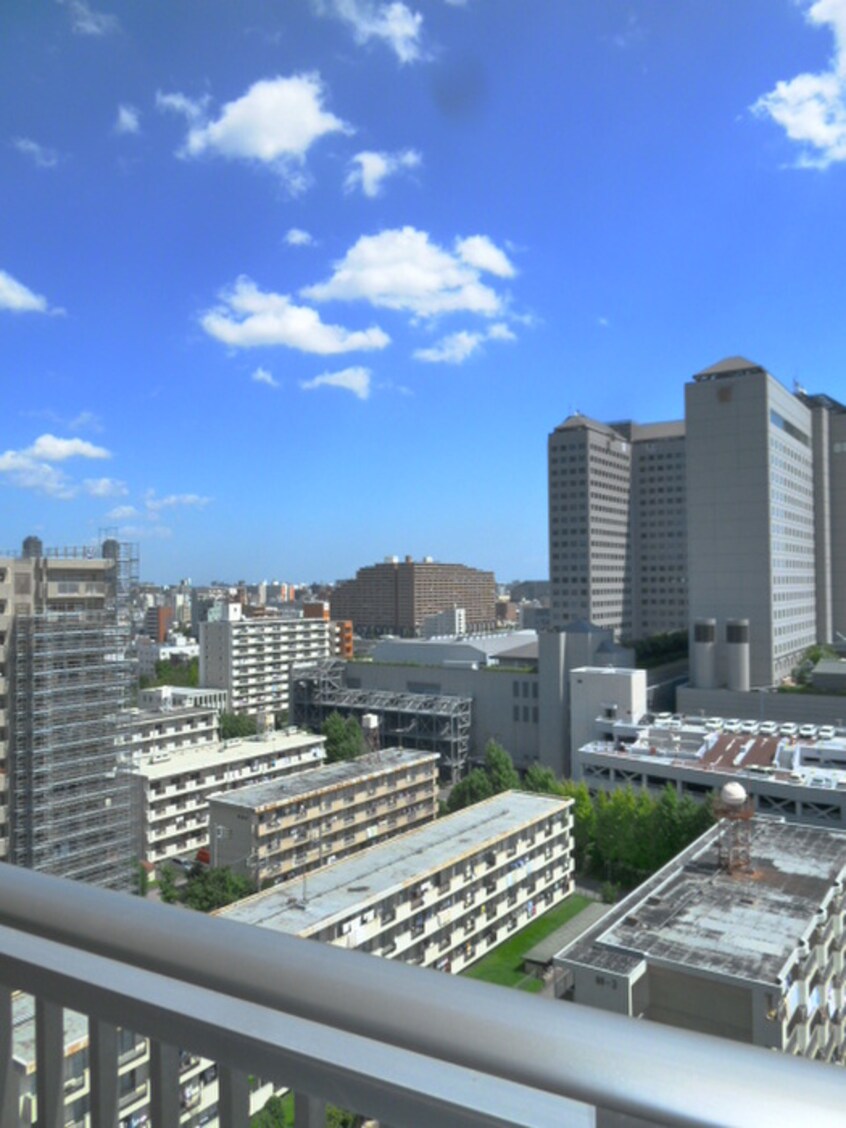 室内からの展望 MFPRコート木場公園