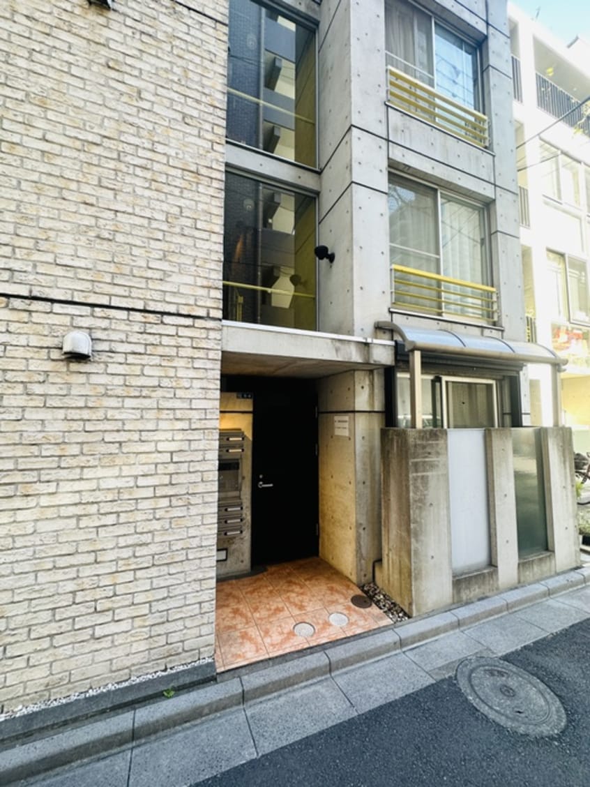 エントランス部分 AZ　ASAKUSABASHI