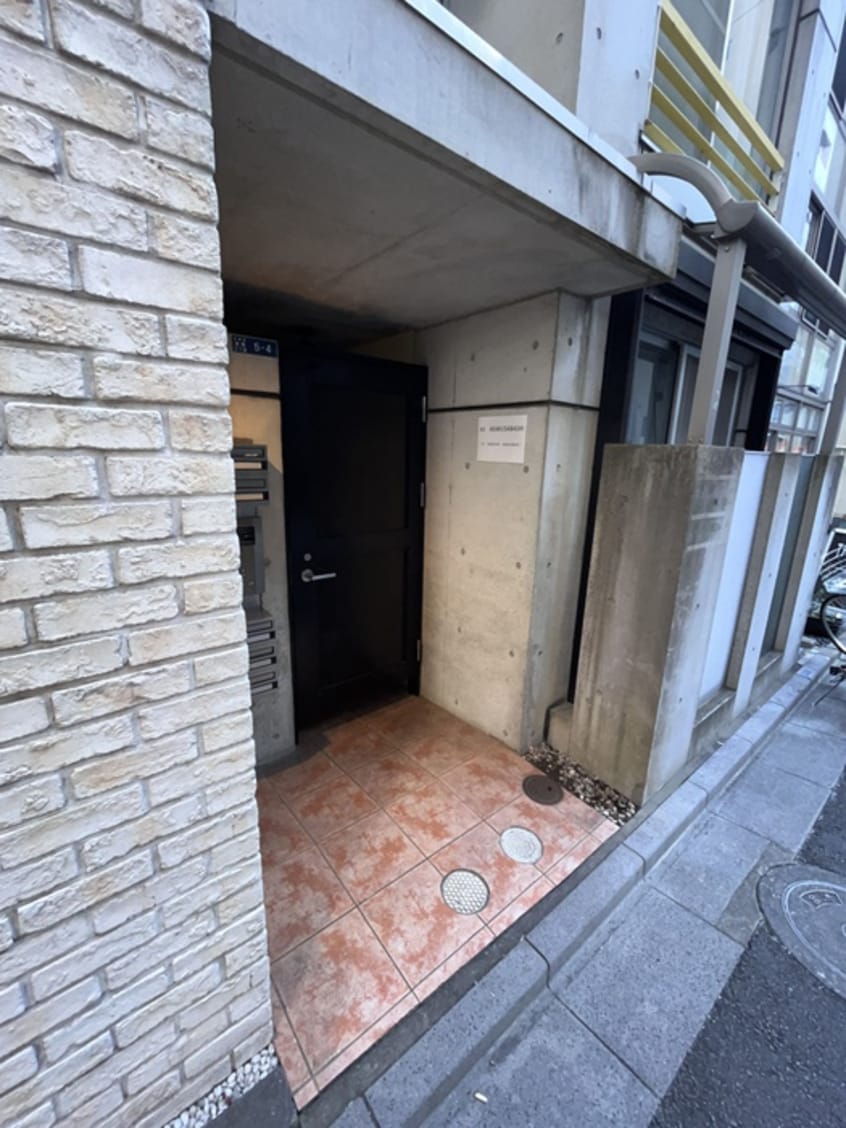 エントランス部分 AZ　ASAKUSABASHI