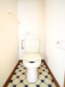 トイレ チェリーハイツ