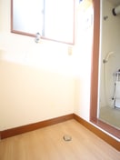 洗濯機置場 チェリーハイツ