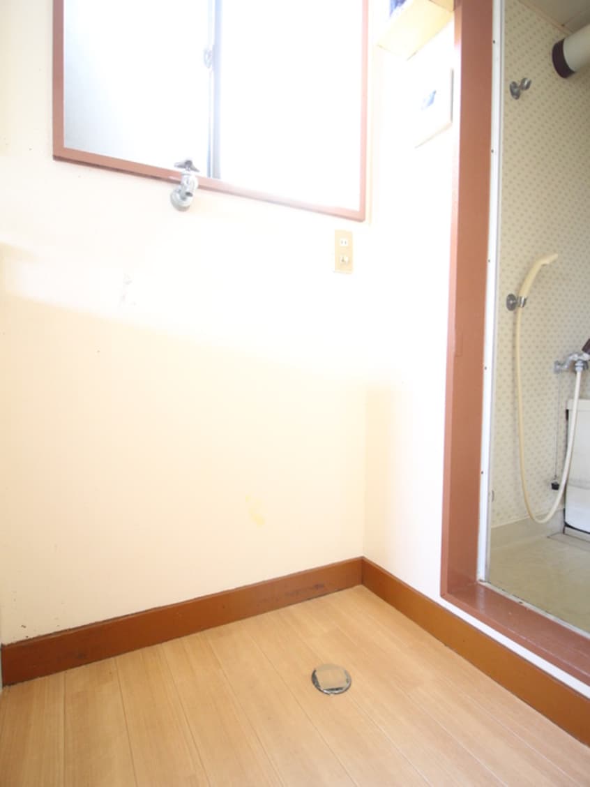 洗濯機置場 チェリーハイツ