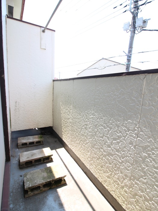 ベランダ・バルコニー チェリーハイツ